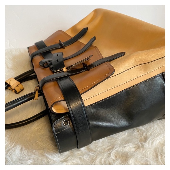 Reed Krakoff - Tri-colour Boxer Bag - Large - Picture 3 of 12